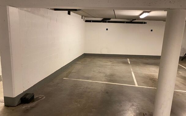 Inside parking for rent in Kortenberg