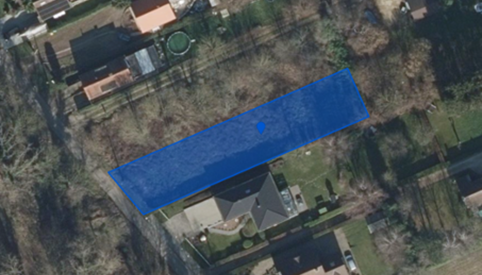 Building ground for sale in Kraainem