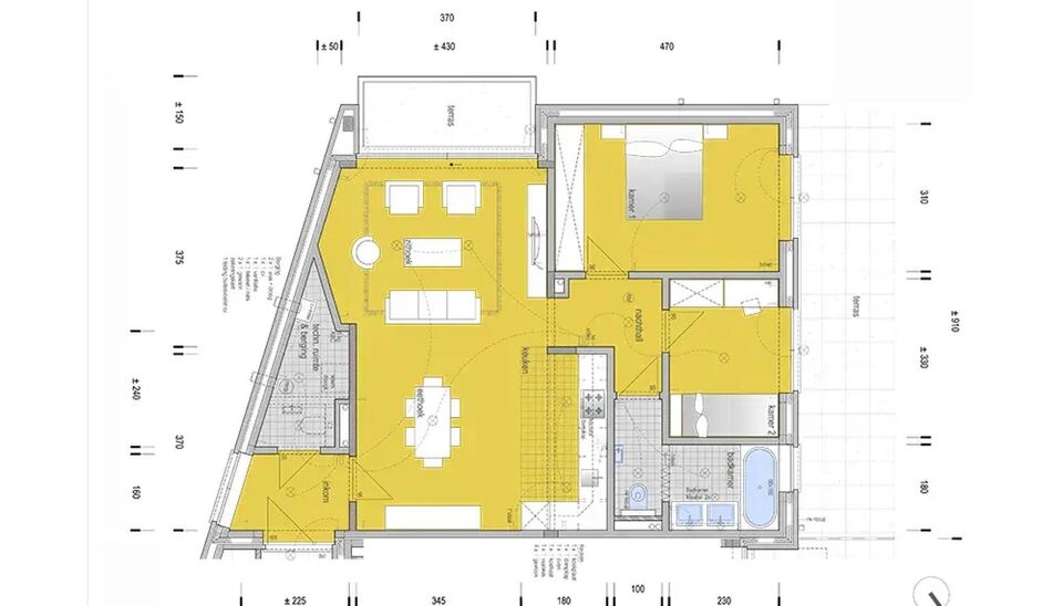 Ground floor for sale in Machelen Diegem