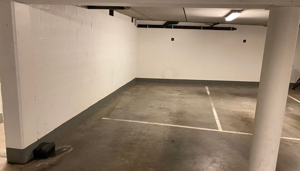 Inside parking for rent in Kortenberg