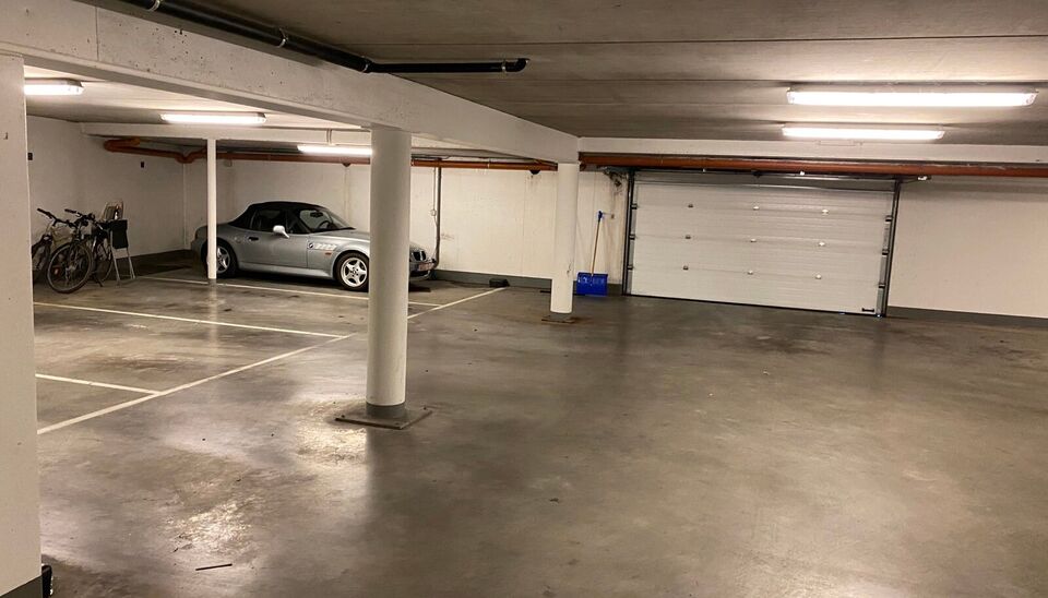 Inside parking for rent in Kortenberg