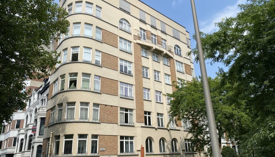 Uitzonderlijk appartement te koop in Sint-Lambrechts-Woluwe